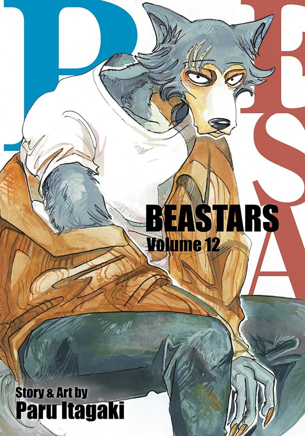 

Beastars. Volume 12