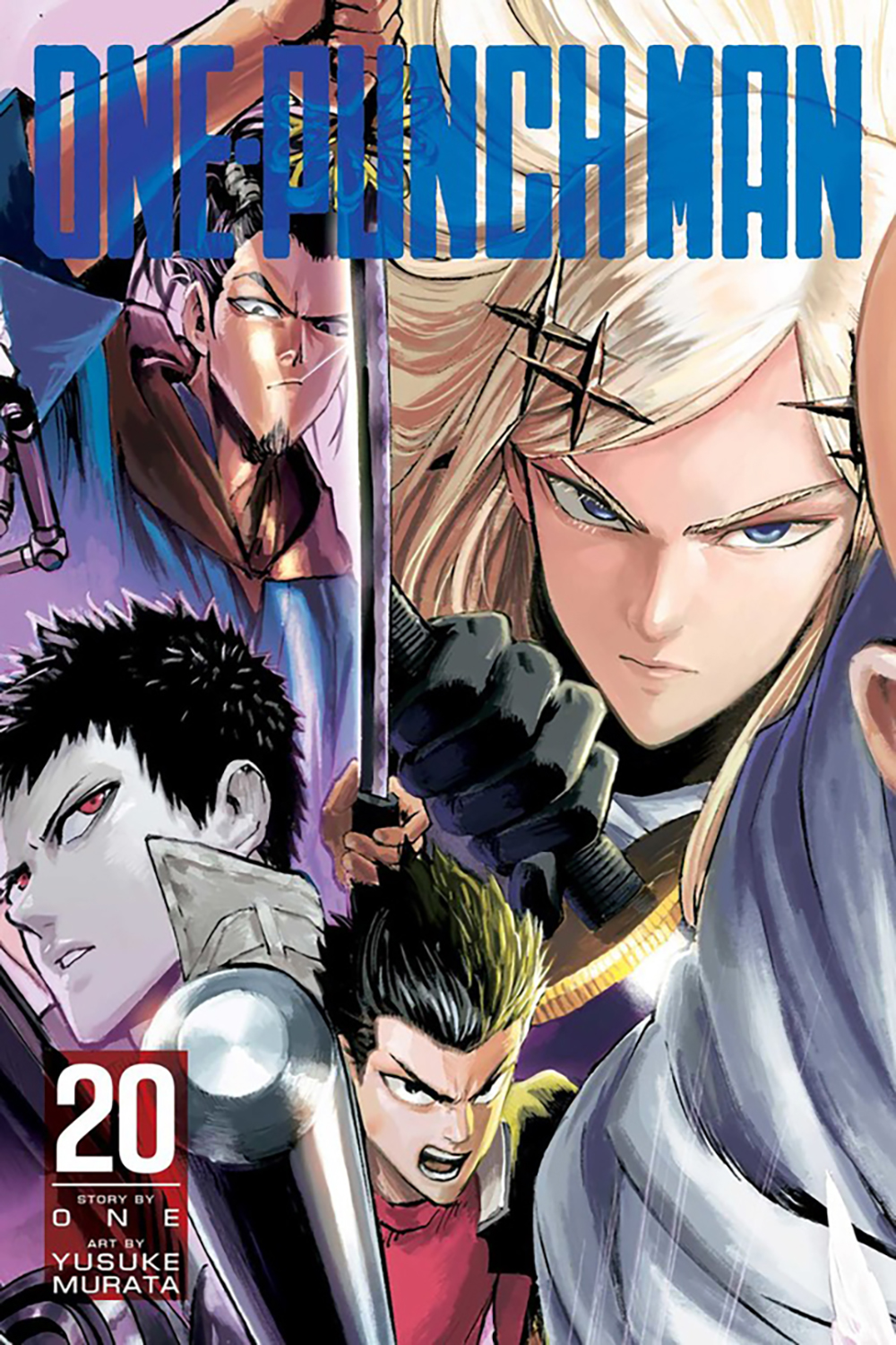 

One-Punch Man. Volume 20