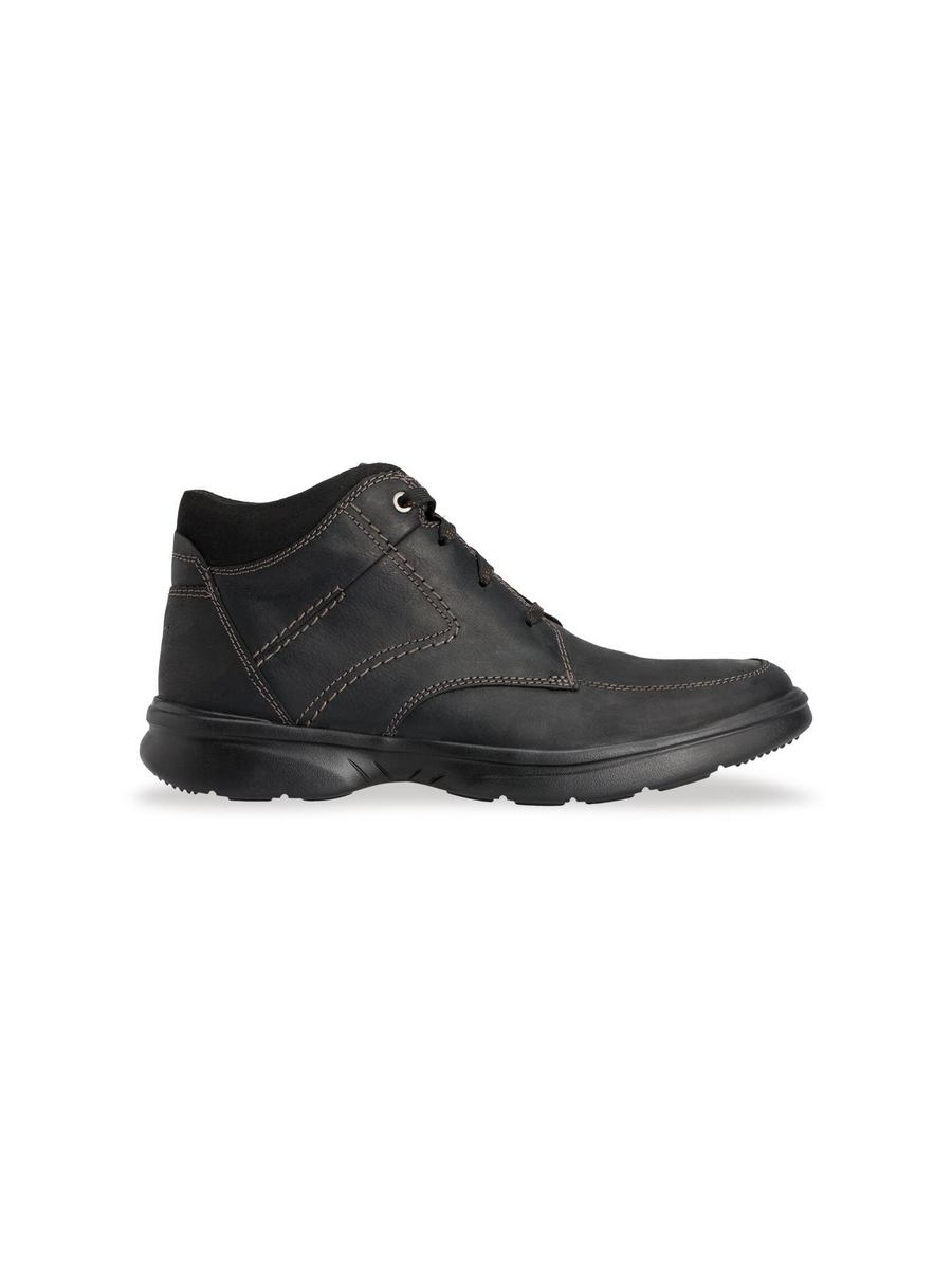 

Ботинки мужские Clarks 001423980 серые 46 EU, Серый, 001423980