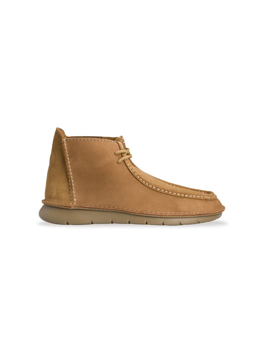 

Ботинки мужские Clarks 001423983 бежевые 41 EU, Бежевый, 001423983