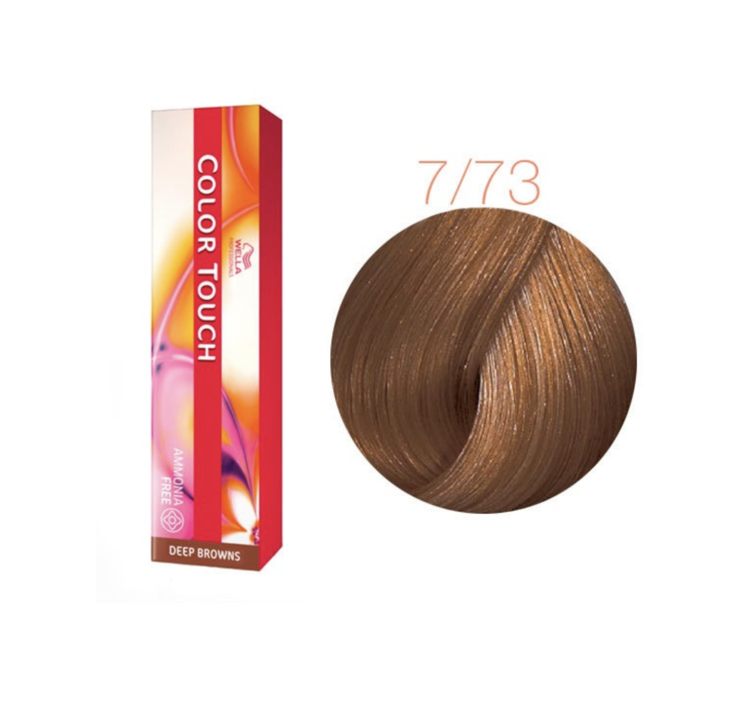 

Кремкраска для волос Велла Wella Color Touch тон 773 Блонд коричневый 60 мл