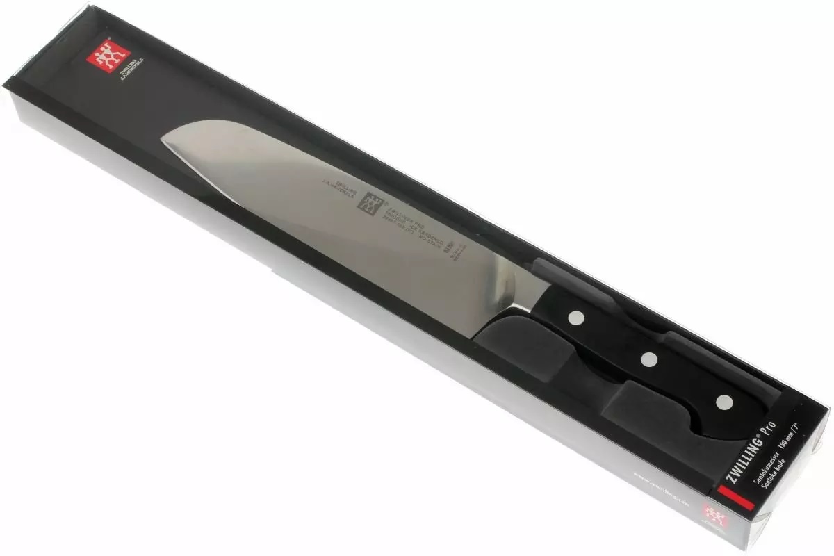 

Кухонный нож сантоку Zwilling Pro 38407-180 Германия, Professional S
