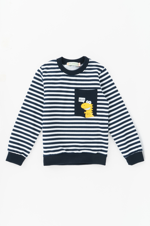 

Джемпер для мальчиков ELARDIS цв. белый р-р. 104, El_K90034