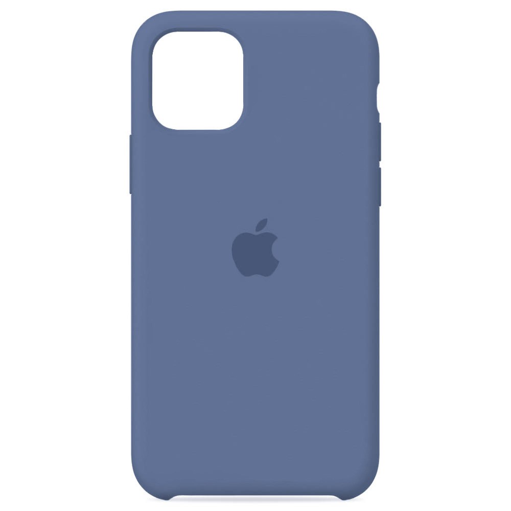 

Силиконовый чехол для iPhone 11 Pro Max, Темный лед, iGrape, Чехол
