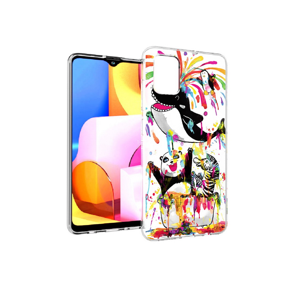 

Чехол MyPads Tocco для Samsung Galaxy A71 Хиппи кит (PT142122.485.191), Прозрачный, Tocco