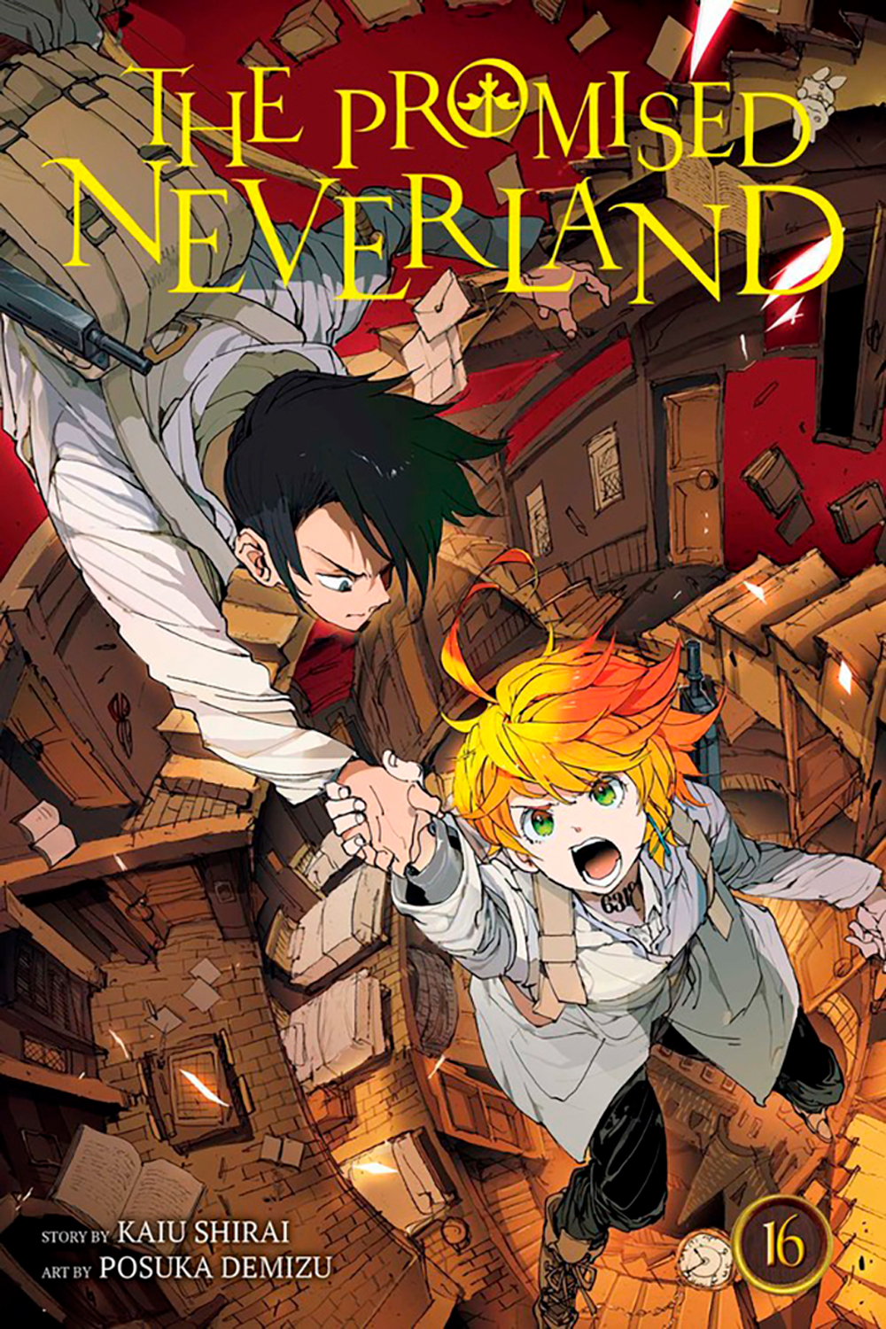 

The Promised Neverland. Volume 16