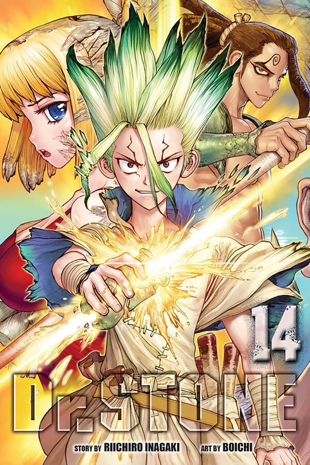 

Dr. Stone. Volume 14