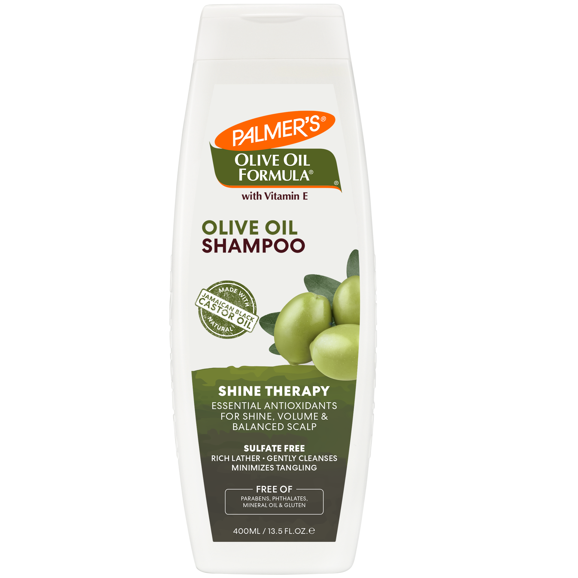 Шампунь для придания сияния и гладкости волосам с маслом Оливы 400 мл korres шампунь для придания сияния olive