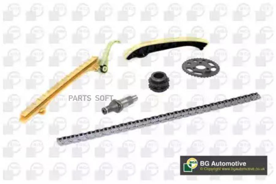 

К-кт цепи ГРМ со звезд. MERCEDES-BENZ VANEO (414) [M 166.961] 2002-2005