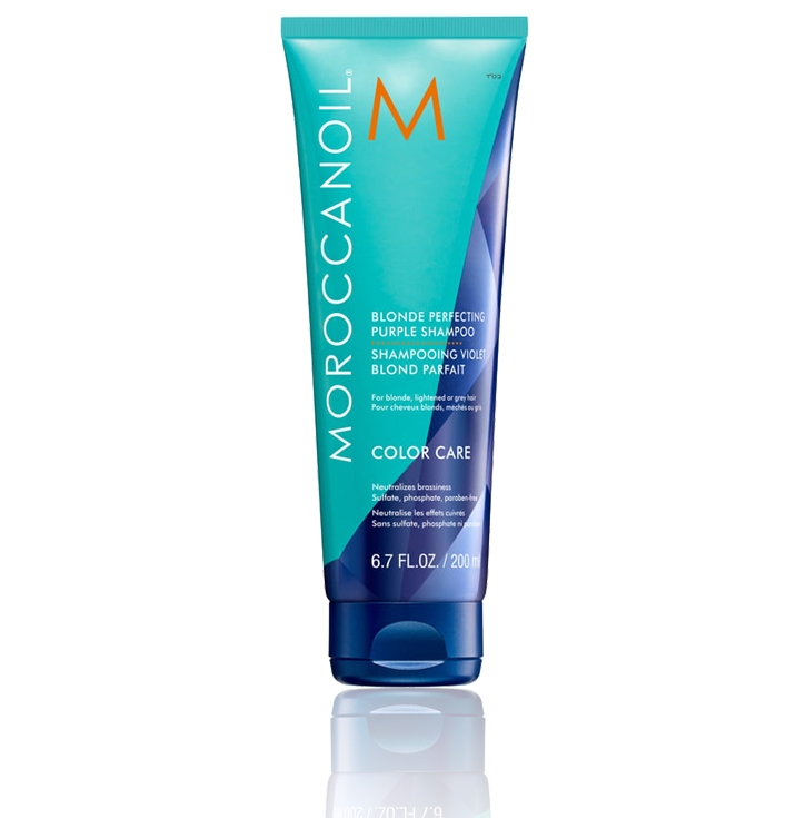 Шампунь Moroccanoil Color Care Purple Shampoo тонирующий с фиолетовым пигментом, 200 мл