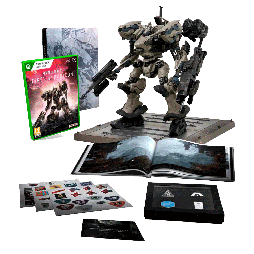 Игра Armored Core VI Fires of Rubicon CE Xbox OneSeries X русские субтитры 39990₽