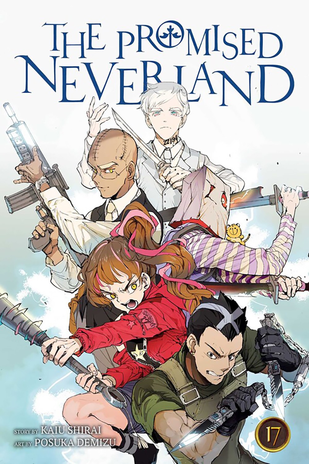 

The Promised Neverland. Volume 17