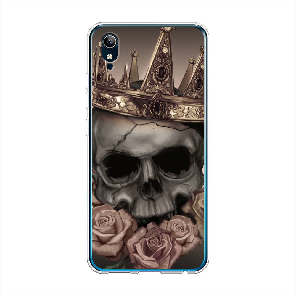 

Чехол Awog на Vivo Y91c/Y1s "Череп 22", Разноцветный, 262850-9