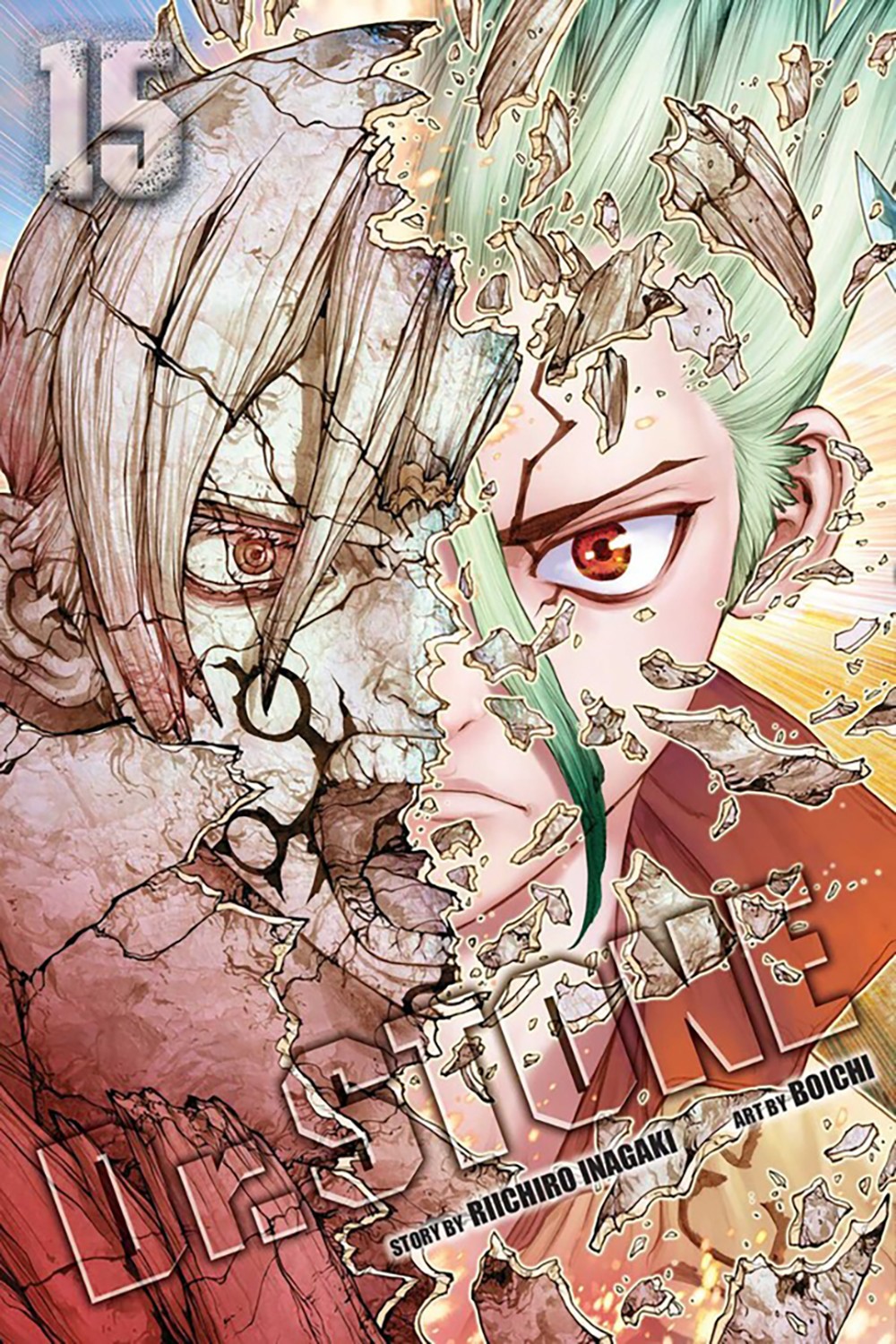 

Dr. Stone. Volume 15