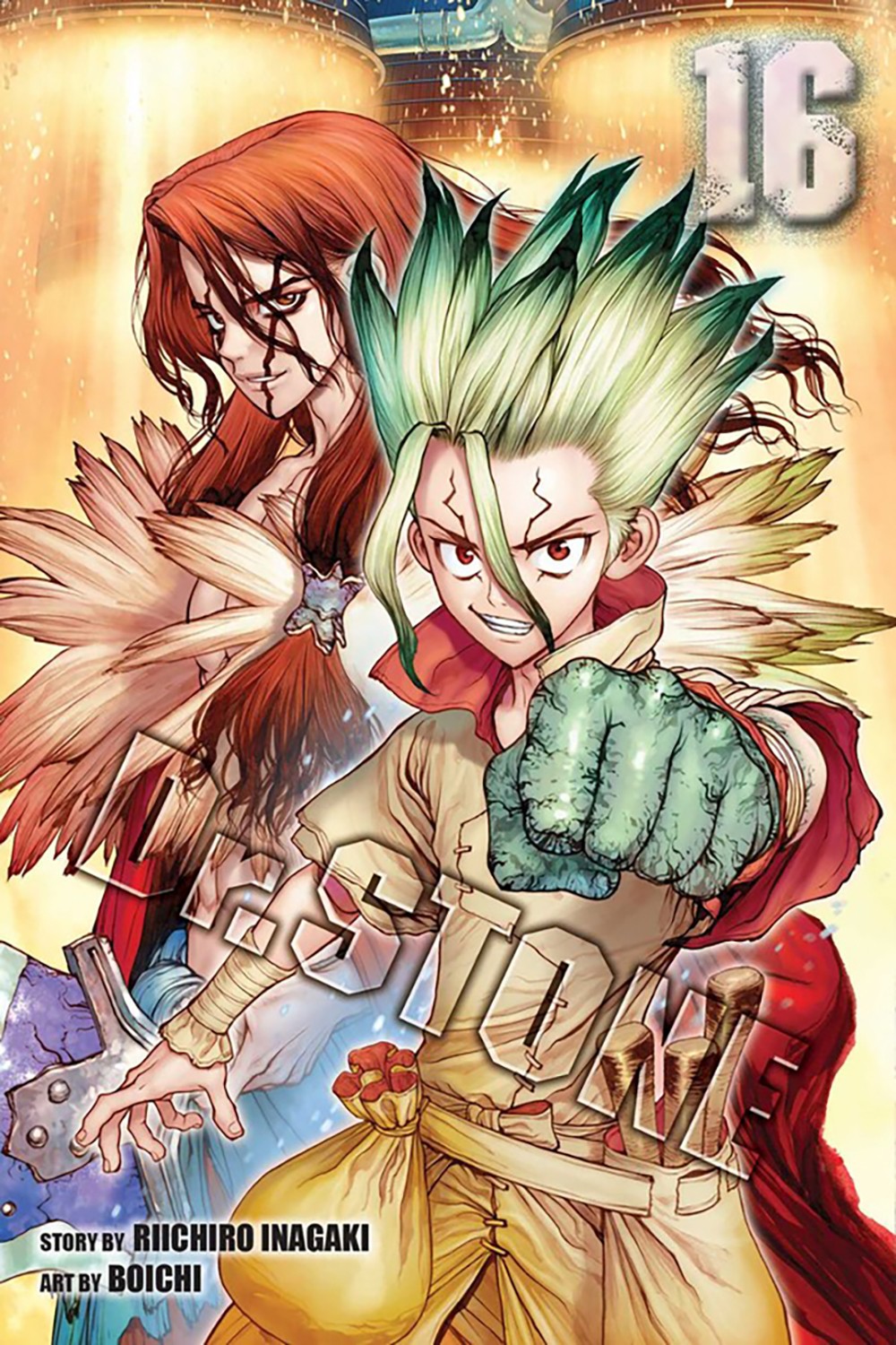 

Dr. Stone. Volume 16