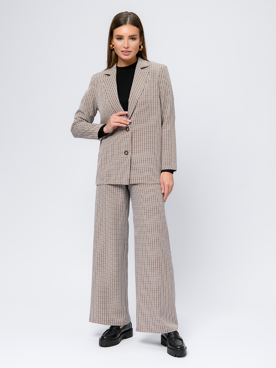 

Жакет женский 1001dress 0202546BG бежевый 48, 0202546BG