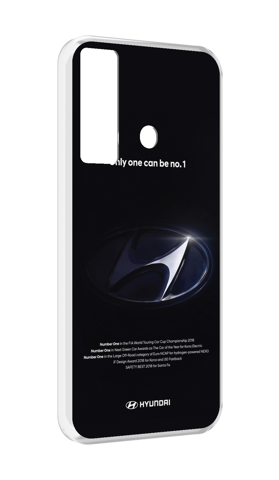 

Чехол Mypads Hyundai 3 Для Tecno Camon 17, Прозрачный, Tocco