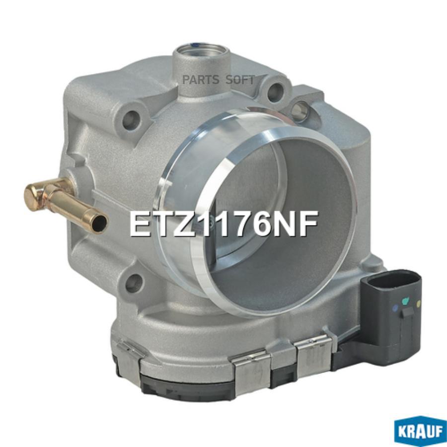 

Дроссельная заслонка Krauf etz1176nf