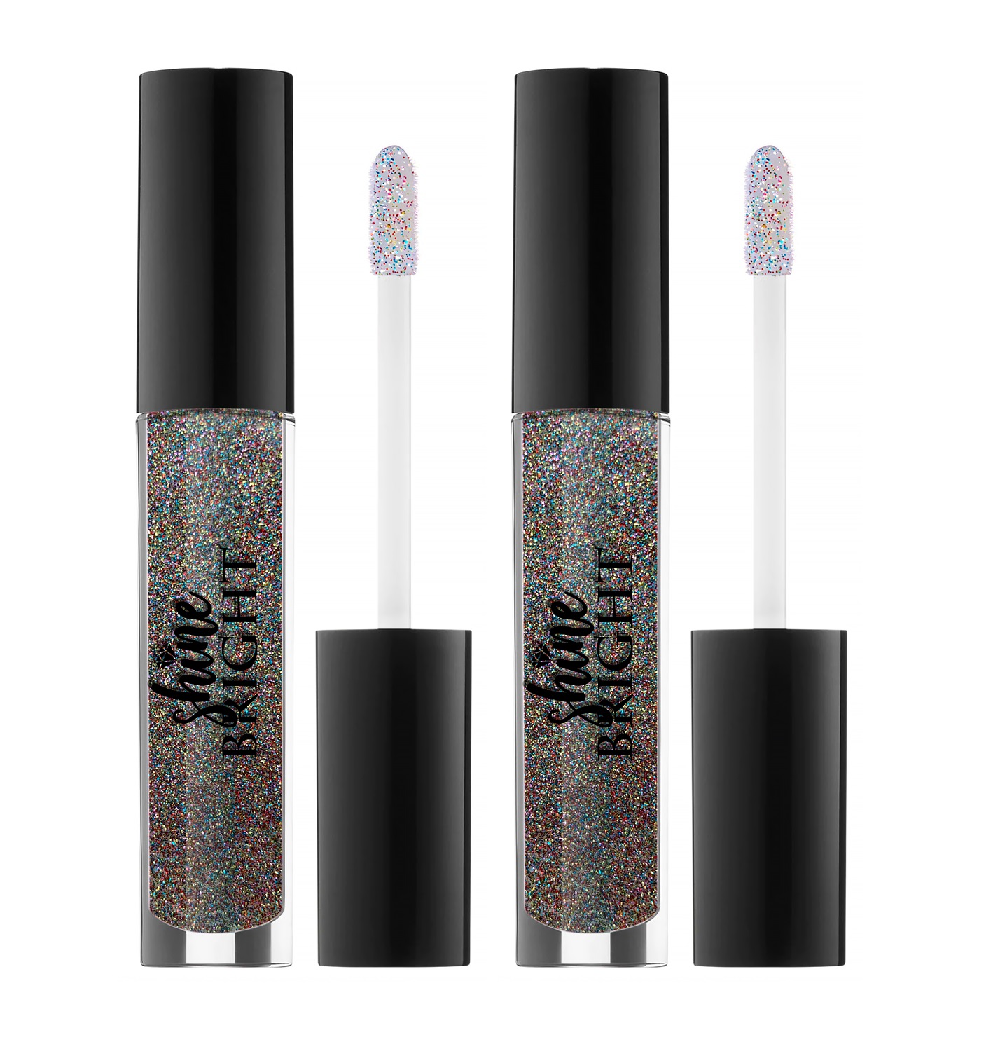 

Блеск для губ Belor Design Shine bright Тон 010 Оникс 4.3 г 2 шт