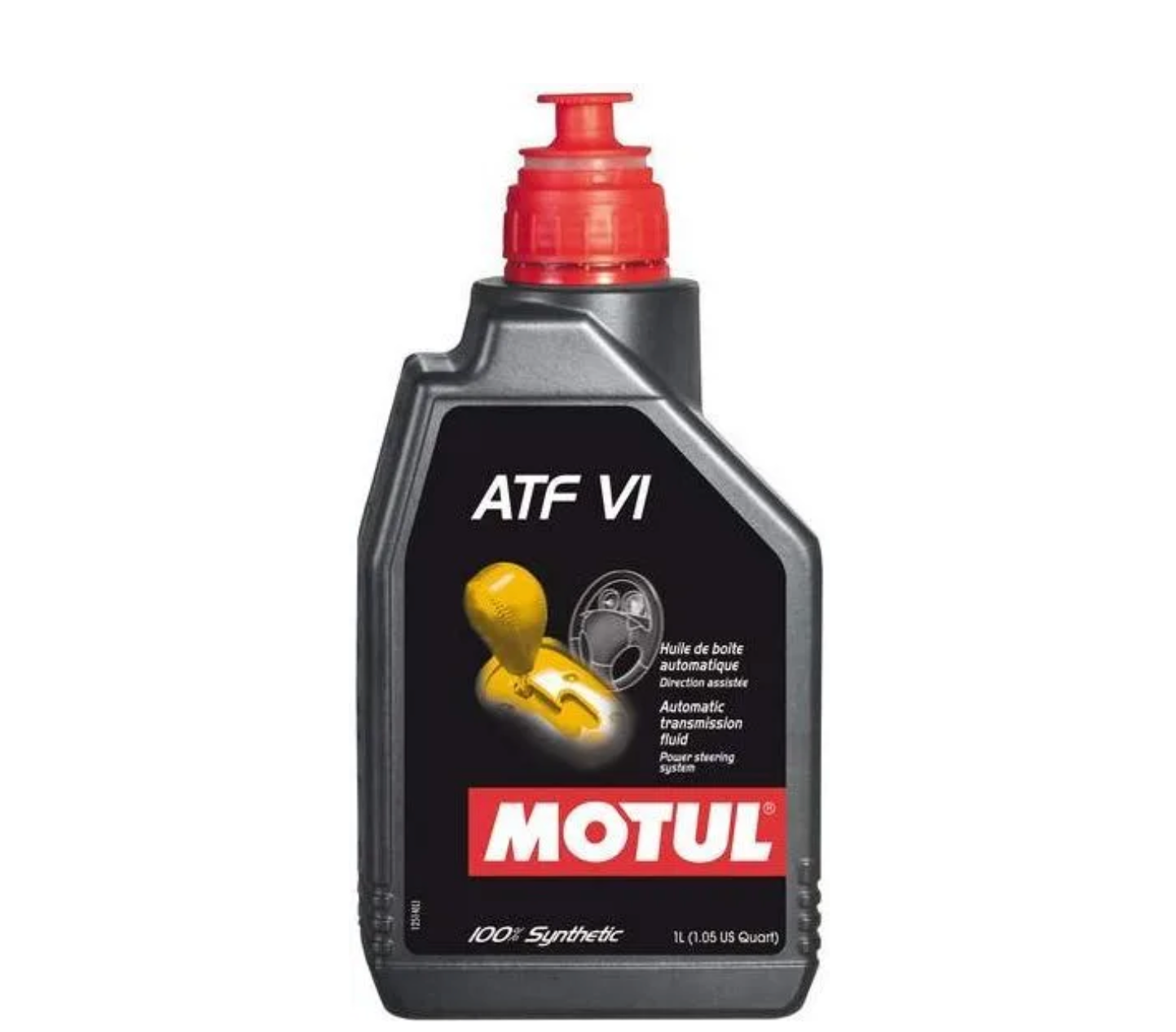 

Трансмиссионное масло MOTUL 105774 ATF VI 1 л