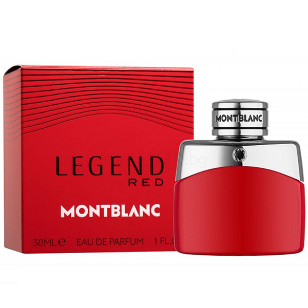 Парфюмированная вода мужская Mont Blanc Legend Red 30 мл лупа налобная pro legend 3 5x очки с подсветкой 2 led pl4406