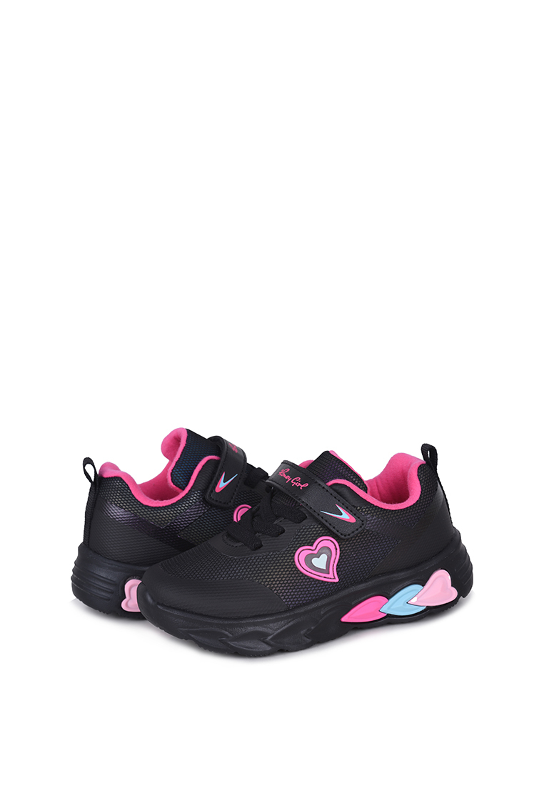 

Кроссовки детские Honey Girl LT23AW-K014, черный, 25, LT23AW-K014