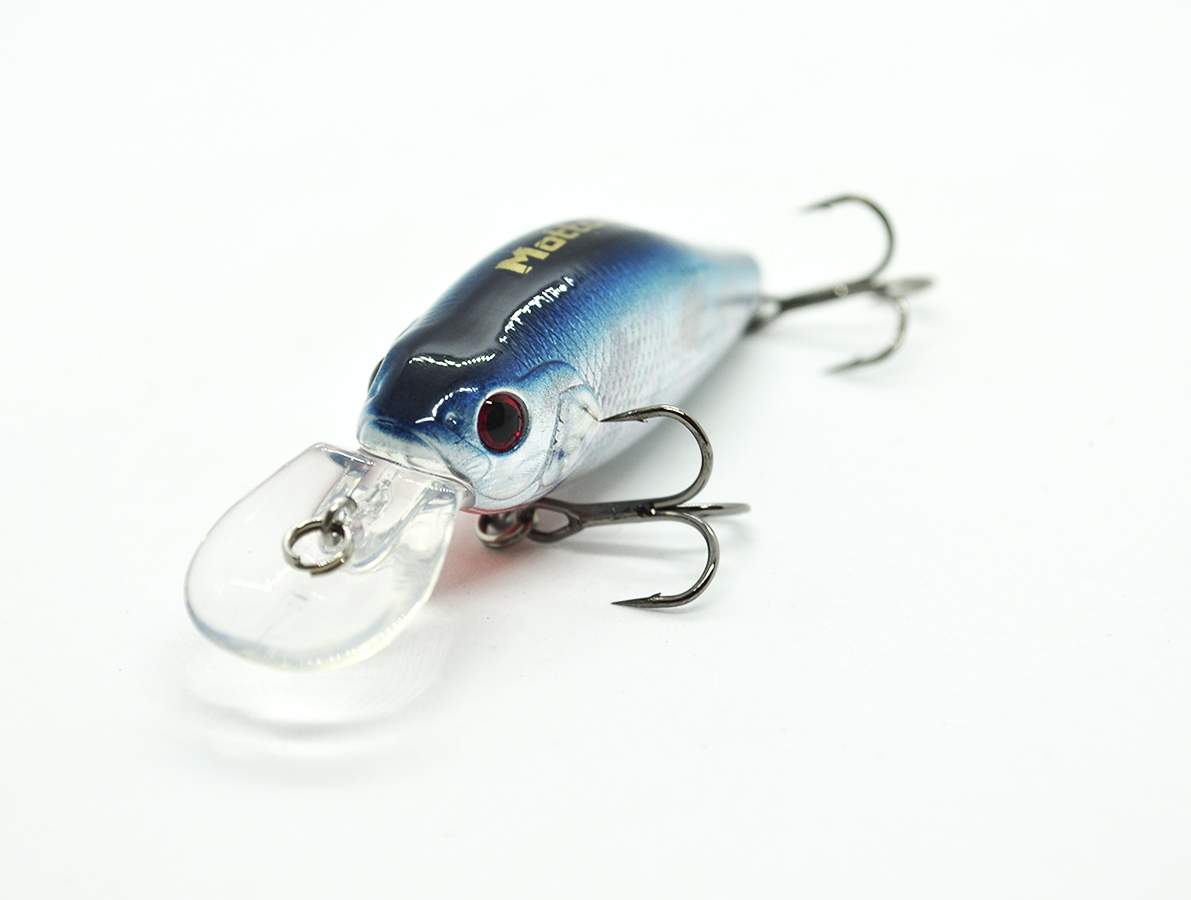 

Воблер Mottomo DJ Crank 52F 8g Silver Minnow, Разноцветный, DJ Crank