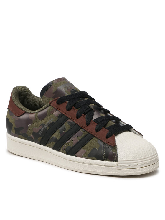 

Кеды Superstar HQ8866 adidas хаки 40,5 EU, Superstar HQ8866