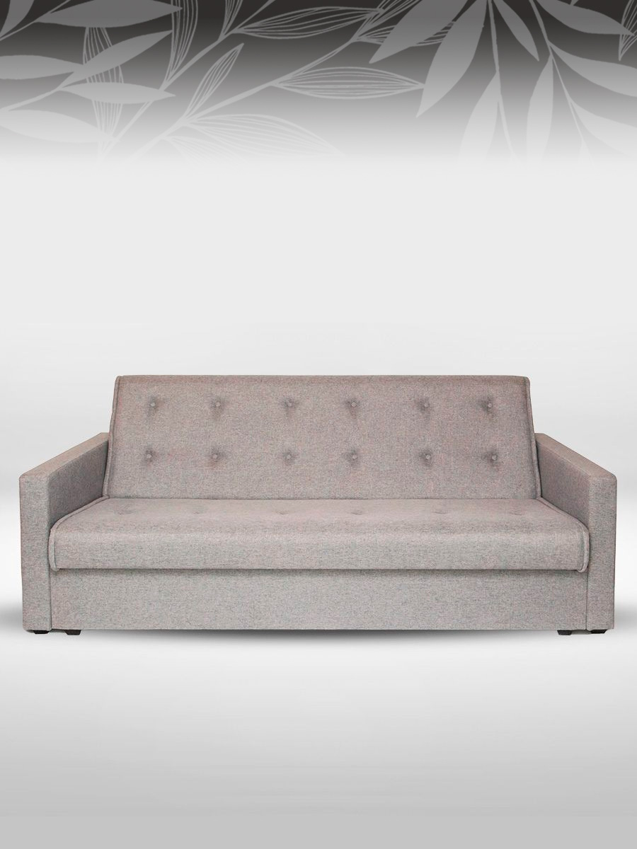 Диван-кровать DomA Синара 1255520, 125х190 см, серый
