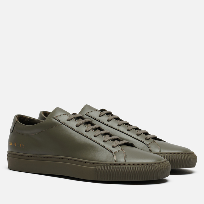 

Кеды мужские Common Projects Original Achilles Low хаки 45 EU, Original Achilles Low