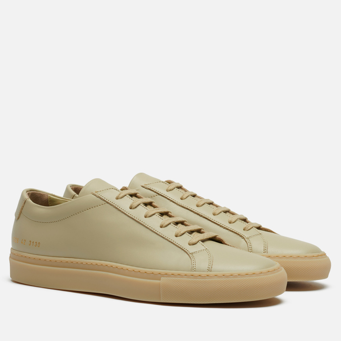 

Кеды мужские Common Projects Original Achilles Low бежевые 45 EU, Original Achilles Low