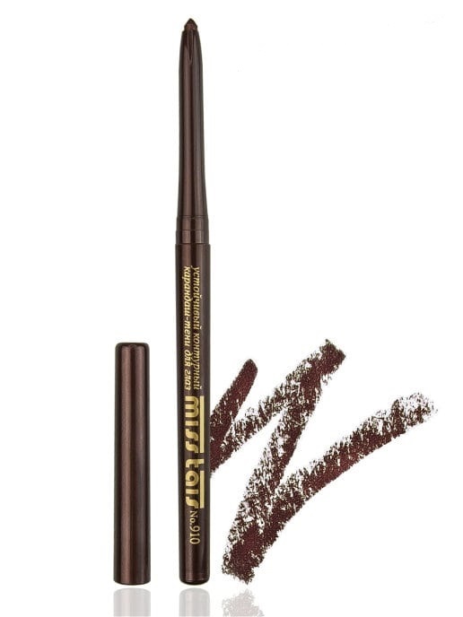 

Карандаш для глаз выдвижной Miss Tais №910 Bronze brown