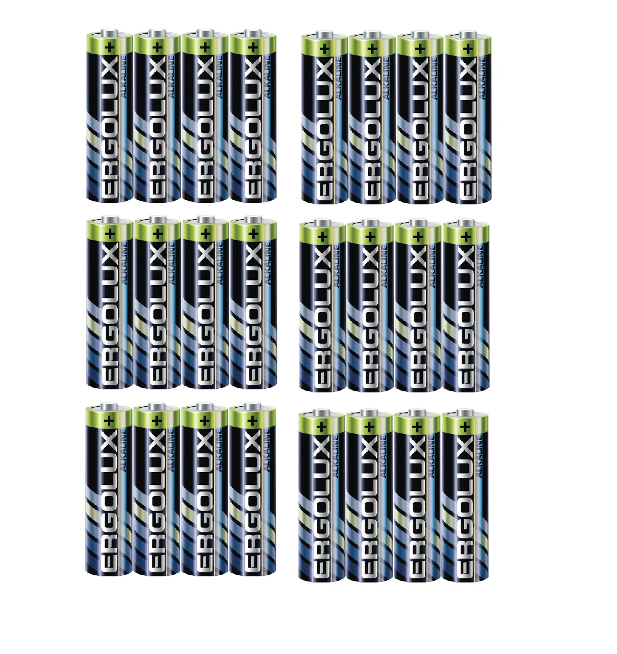 

Батарейка Ergolux Щелочная Alkaline ААА,LR03 BP-4, 1.5 В,4895117871027,6 уп х 4 шт, электроника