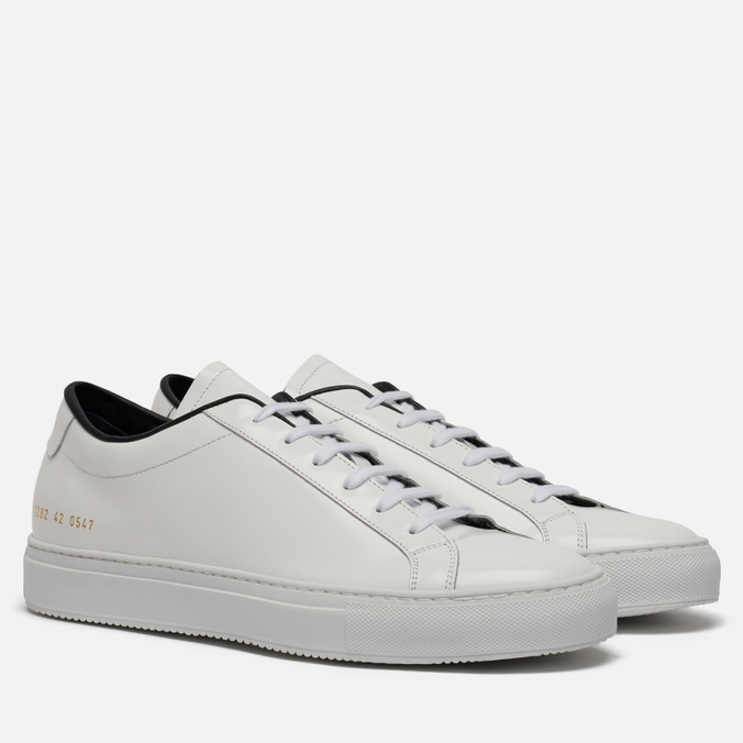 

Кеды мужские Common Projects Original Achilles Vintage белые 41 EU, Original Achilles Vintage