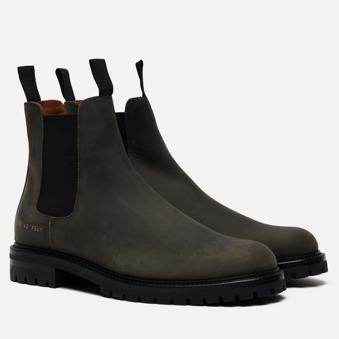 

Ботинки мужские Common Projects Winter Chelsea 2288 черные 7 US, Winter Chelsea 2288