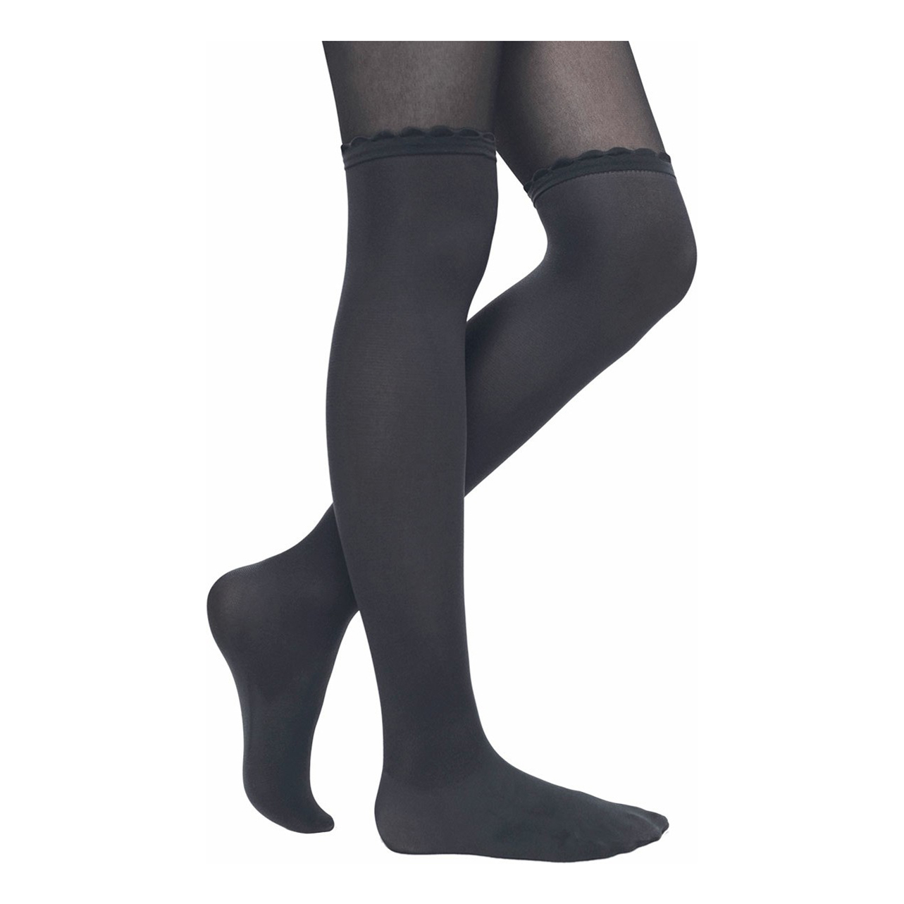 

Колготки детские Allure Tatiana полиамид серые 40-50 den р 140-146