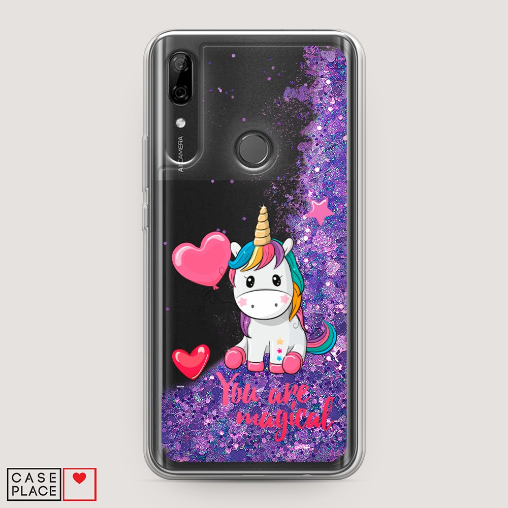 

Чехол Awog на Huawei P Smart Z/Y9 Prime 2019/Honor 9X/9X Premium "Волшебная единорожка", Разноцветный, 69492-1