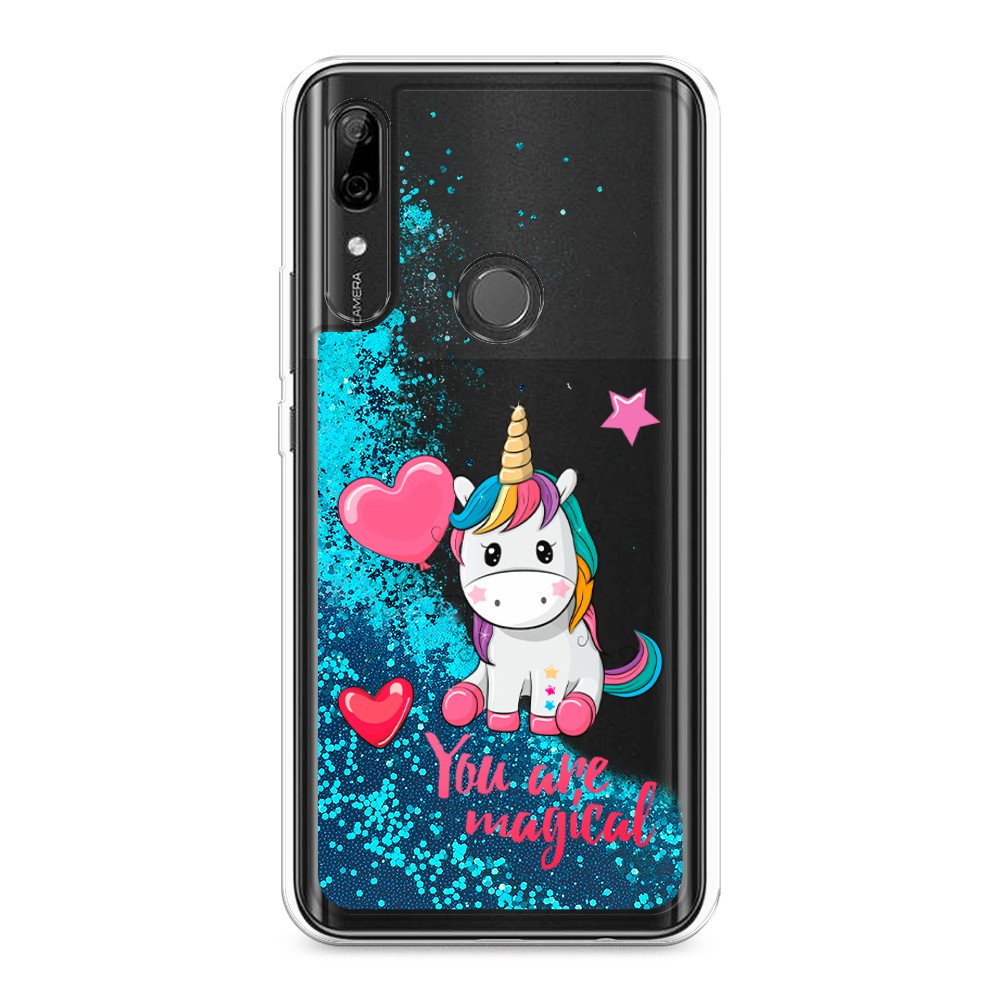 

Чехол Awog на Honor 9X/9X Premium/Huawei P Smart Z/Y9 Prime 2019 "Волшебная единорожка", Разноцветный, 69493-1