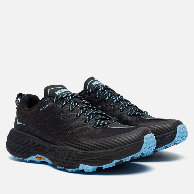 фото Кроссовки женские hoka one one speedgoat 4 gore-tex черные 8 us