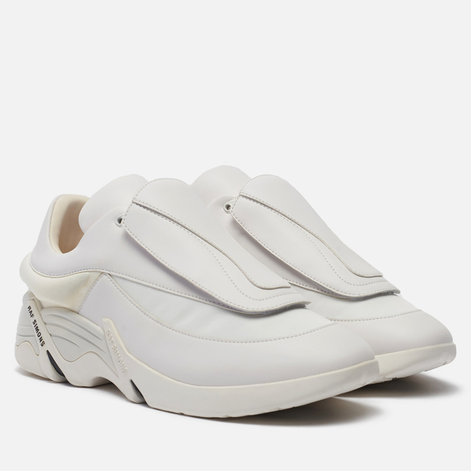 фото Кроссовки женские raf simons (runner) antei белые 11 us