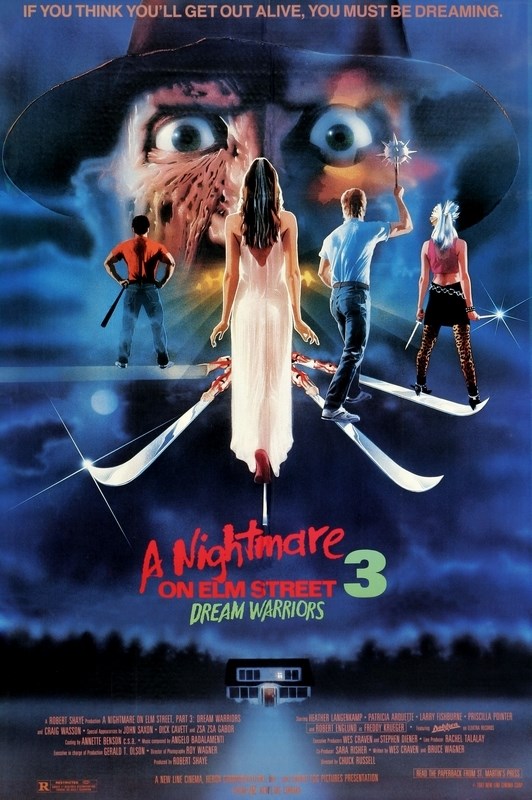 

Постер к фильму "Кошмар на улице Вязов 3: Воины сна" (A Nightmare on Elm Street 3 Dream Wa