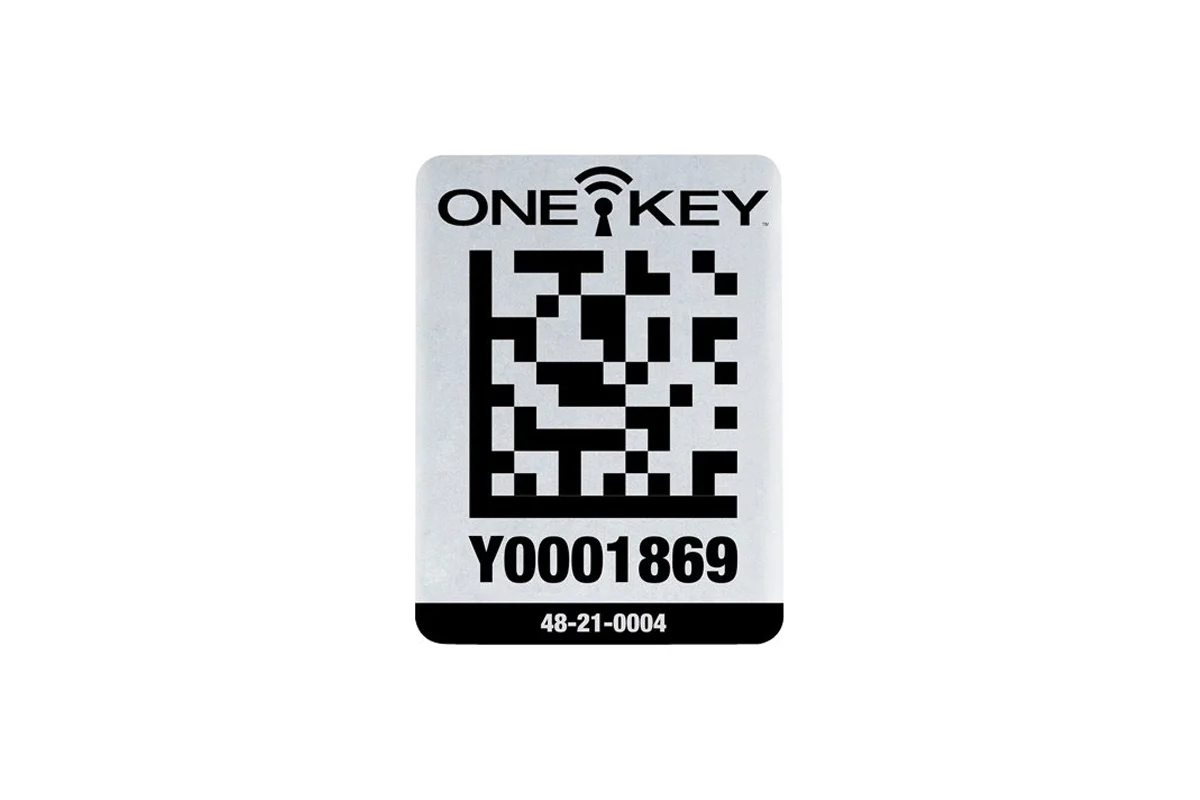 

Метки металлические большие ONE-KEY™ (25 шт.), ONE-KEY™ Asset ID Tag – Lg. Metal Surface 25 pcs.