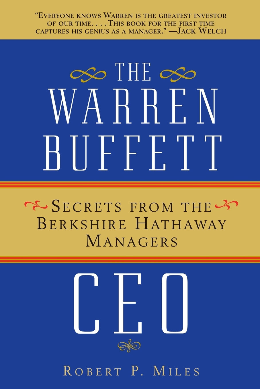 

Warren Buffett CEO P