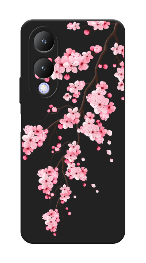 

Чехол Awog на Vivo Y17s "Розовая сакура", Розовый;белый;коричневый, 269852-1