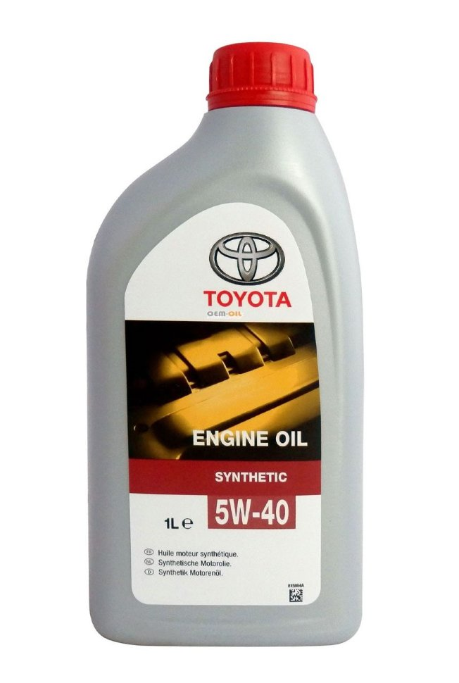 фото Масло моторное 08880-80376go синт.1л sae5w40 европа toyota