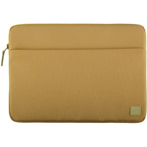 Чехол для ноутбука унисекс Uniq Vienna RPET fabric Laptop sleeve 14 желтый 3732₽