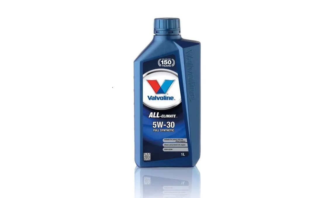Моторное масло Valvoline синтетическое ALL CLIMATE 5W30 1л