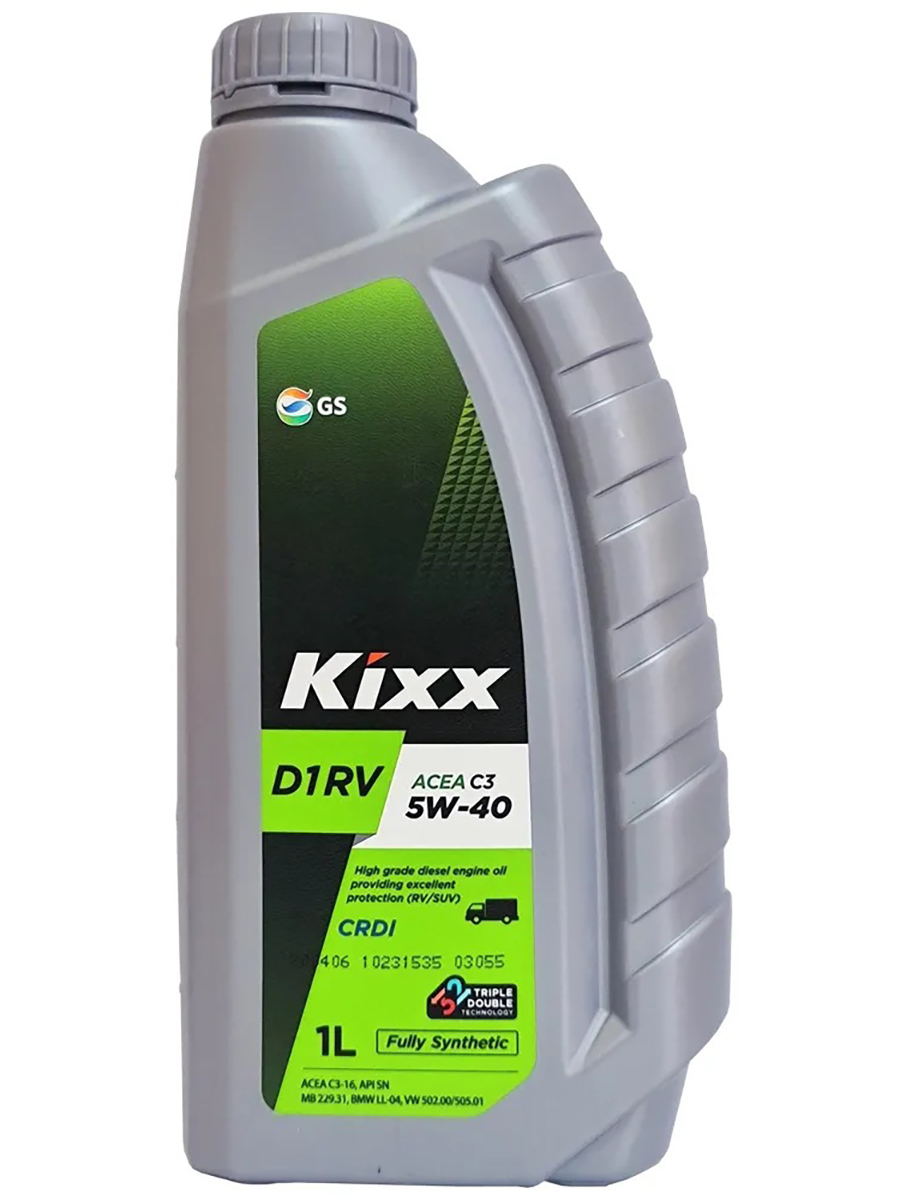

Масло моторное D1 RV C3 5W40 синт.1л KIXX