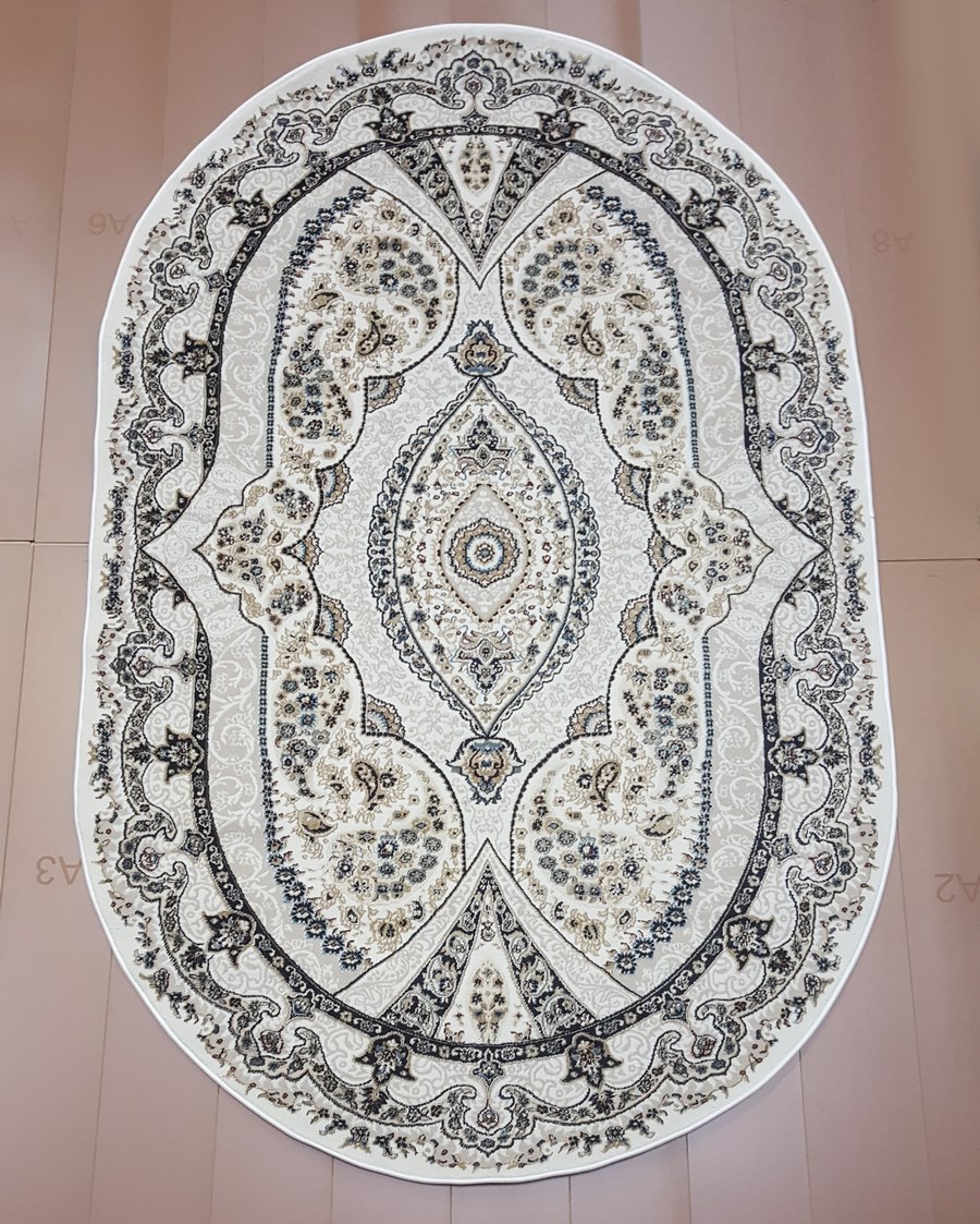 фото Ковер sofia rugs tebriz 4409a овал кремовый 150x230