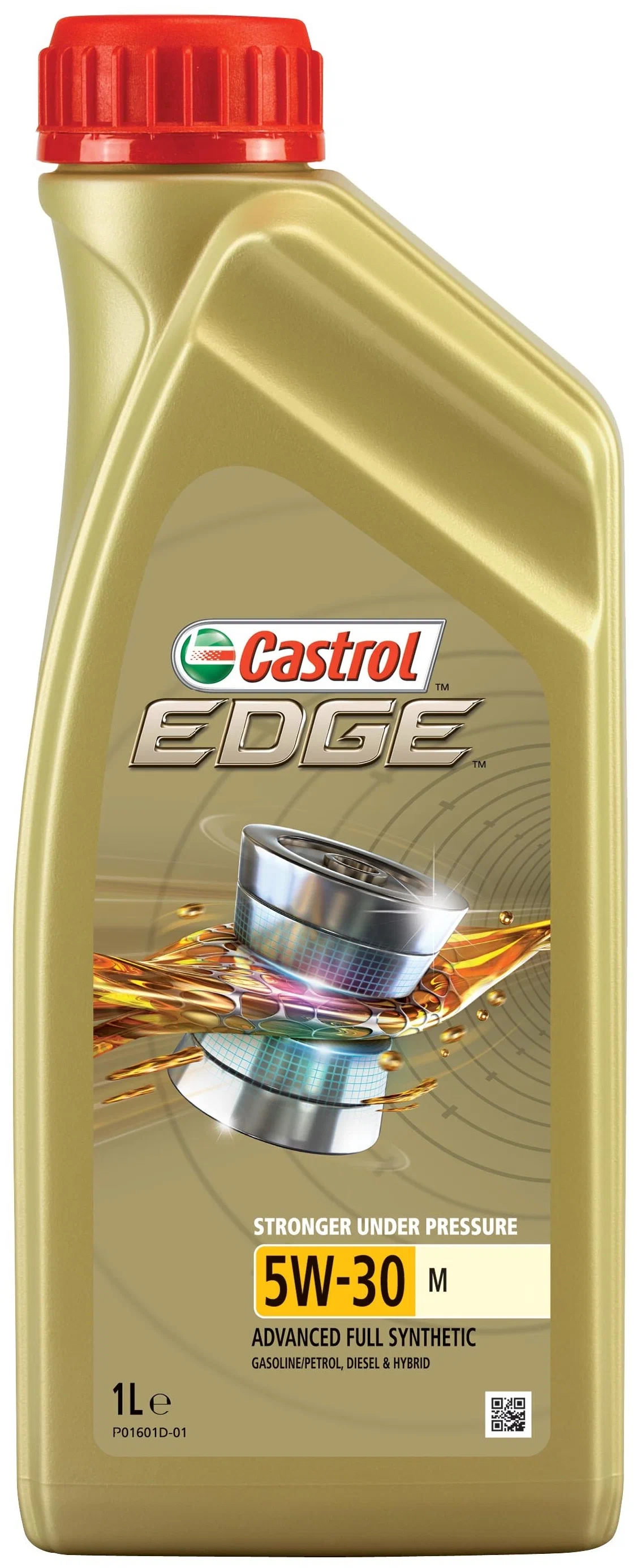 фото Масло моторное edge m 5w30 синт.1л castrol